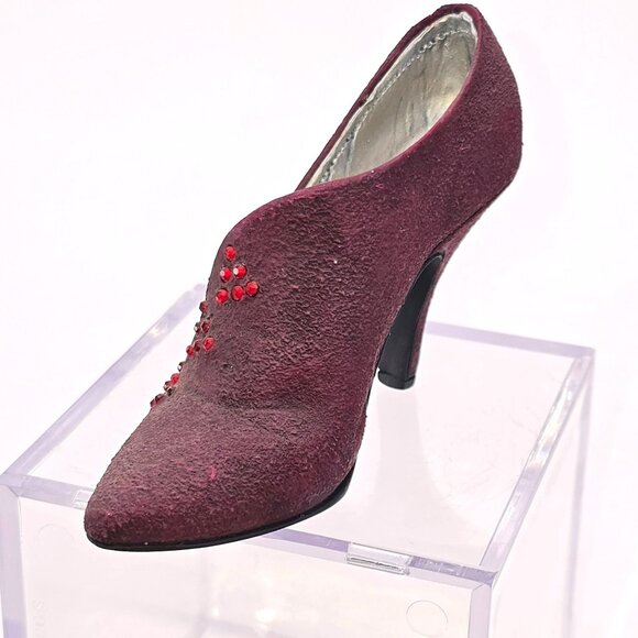 Just The Right Shoe "Pastiche" Miniature Sculpture By Raine Box & COA PR607 - Picture 4 of 9